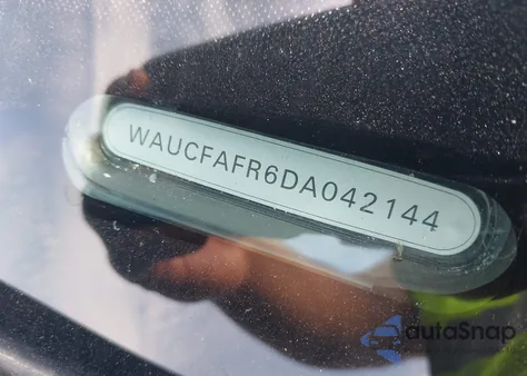 2013 Audi A5 2.0T Premium из США, поврежденный, VIN WAUCFAFR6DA042144